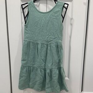 Cat & Jack Sleeveless Mint Dress - LIKE NEW